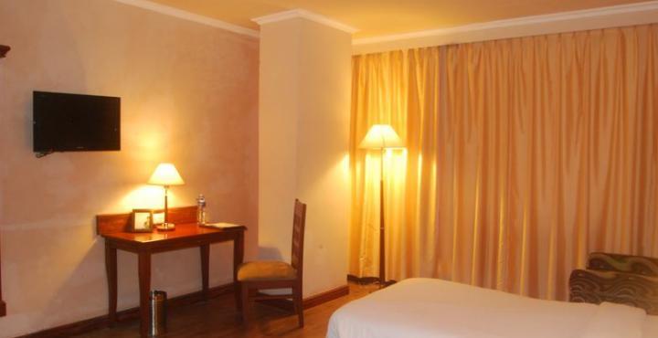 The Royal Plaza Gangtok Hotel ภายนอก รูปภาพ