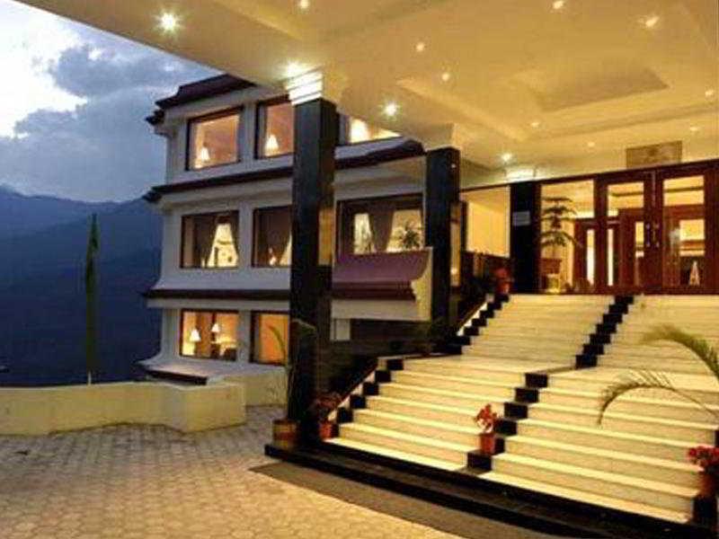 The Royal Plaza Gangtok Hotel ภายนอก รูปภาพ